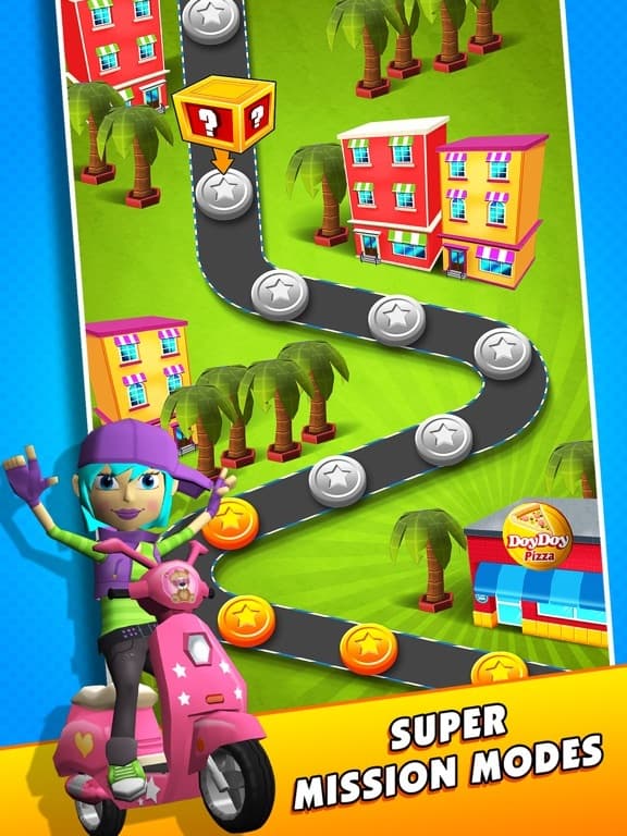 Subway Scooters 3D screenshot 3