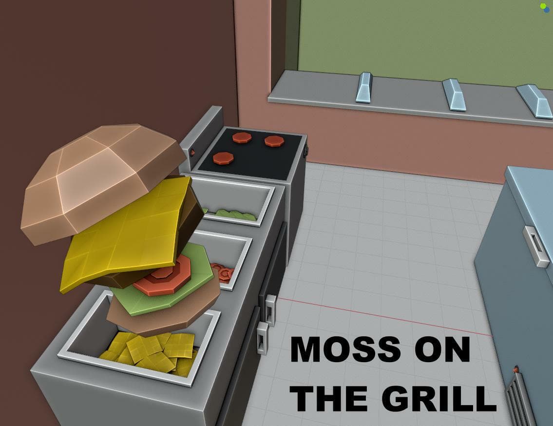 Moss On The Grill