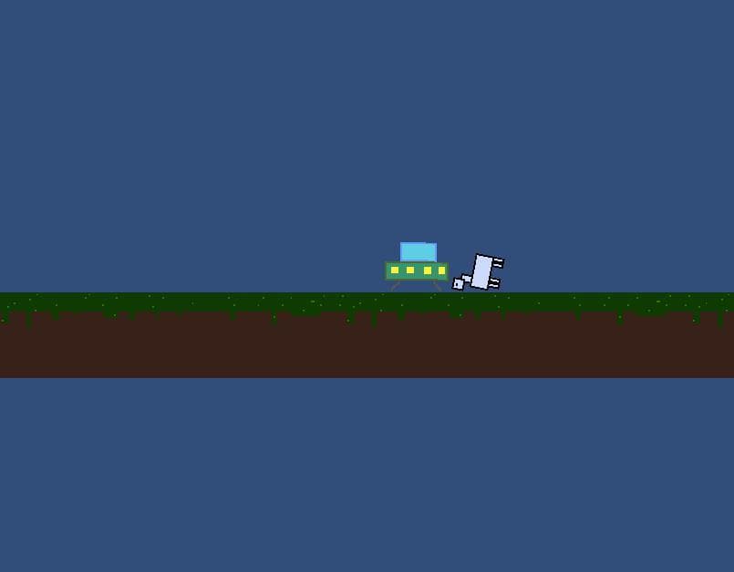 Flying Space Machine (Prototype) screenshot 3