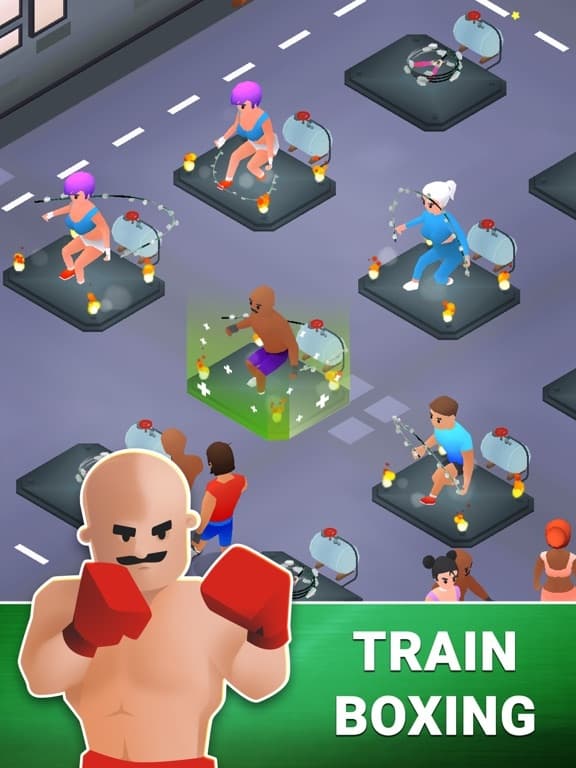 Boxing Gym Tycoon-Idle Game screenshot 4