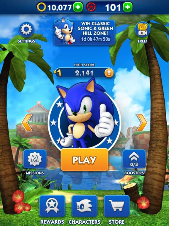 Sonic Dash screenshot 6