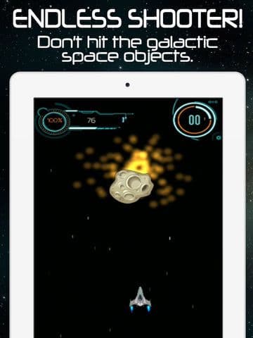 Impossible Space Shooter - Endless Galaxy Game Arcade screenshot 3
