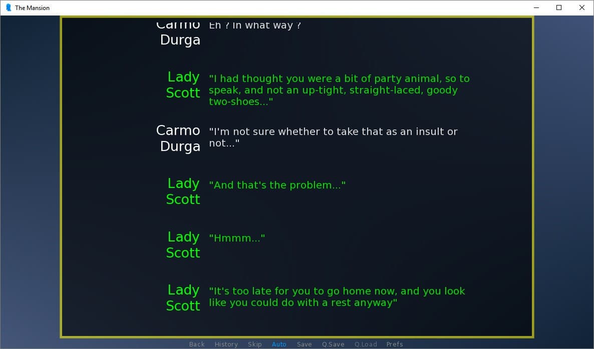 The Mansion screenshot 4