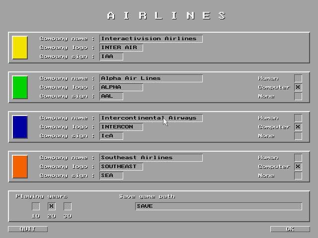 Airlines screenshot 3
