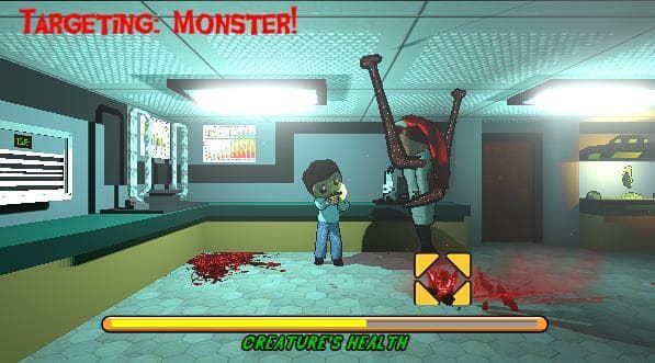 Aquacreep 3D screenshot 2