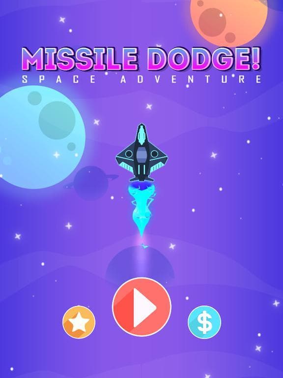 Missile Dodge - Space screenshot 2