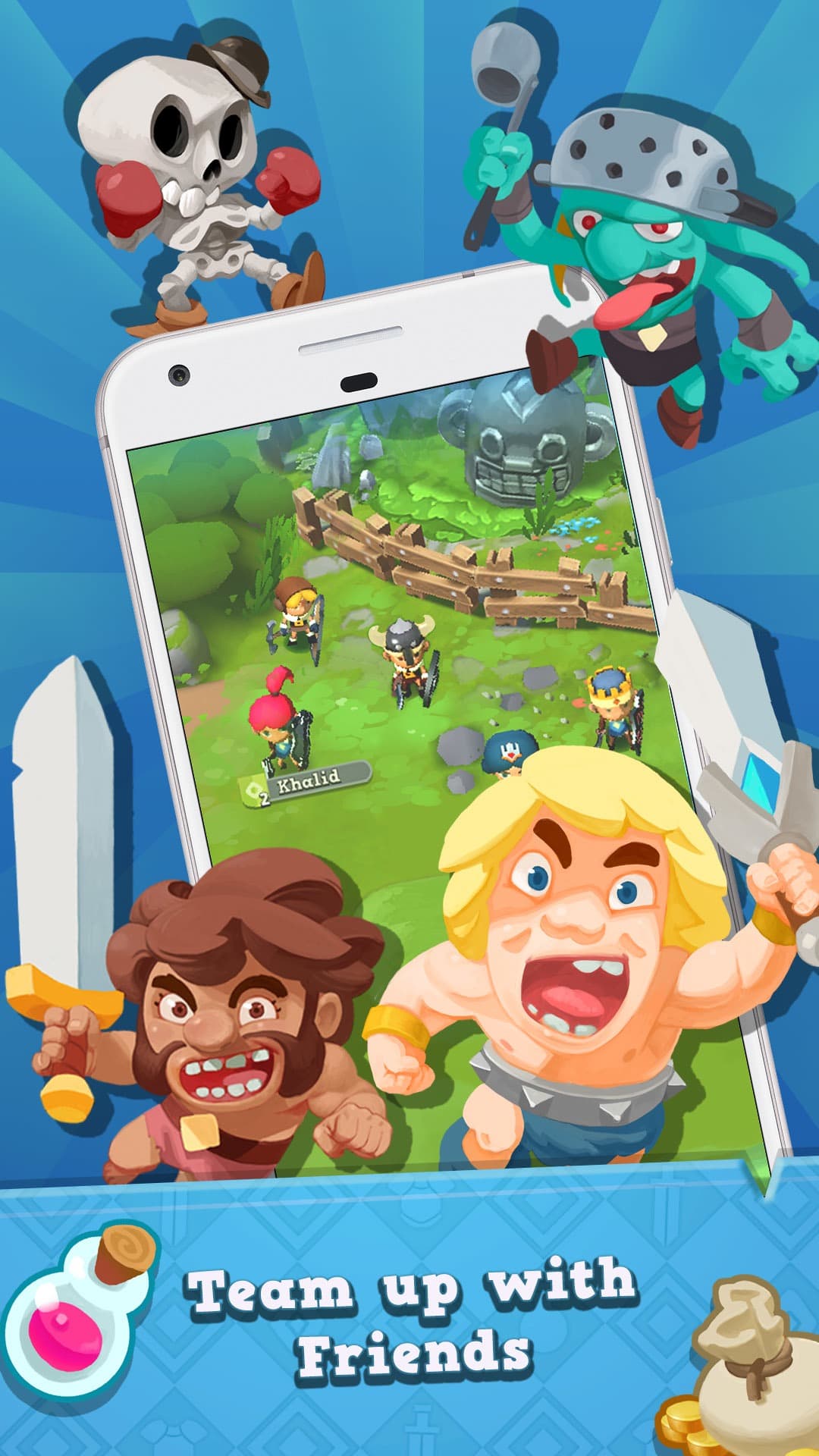 World of Legends: Massive Multiplayer Roleplaying screenshot 5