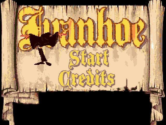 Ivanhoe - Sega Megadrive screenshot 6