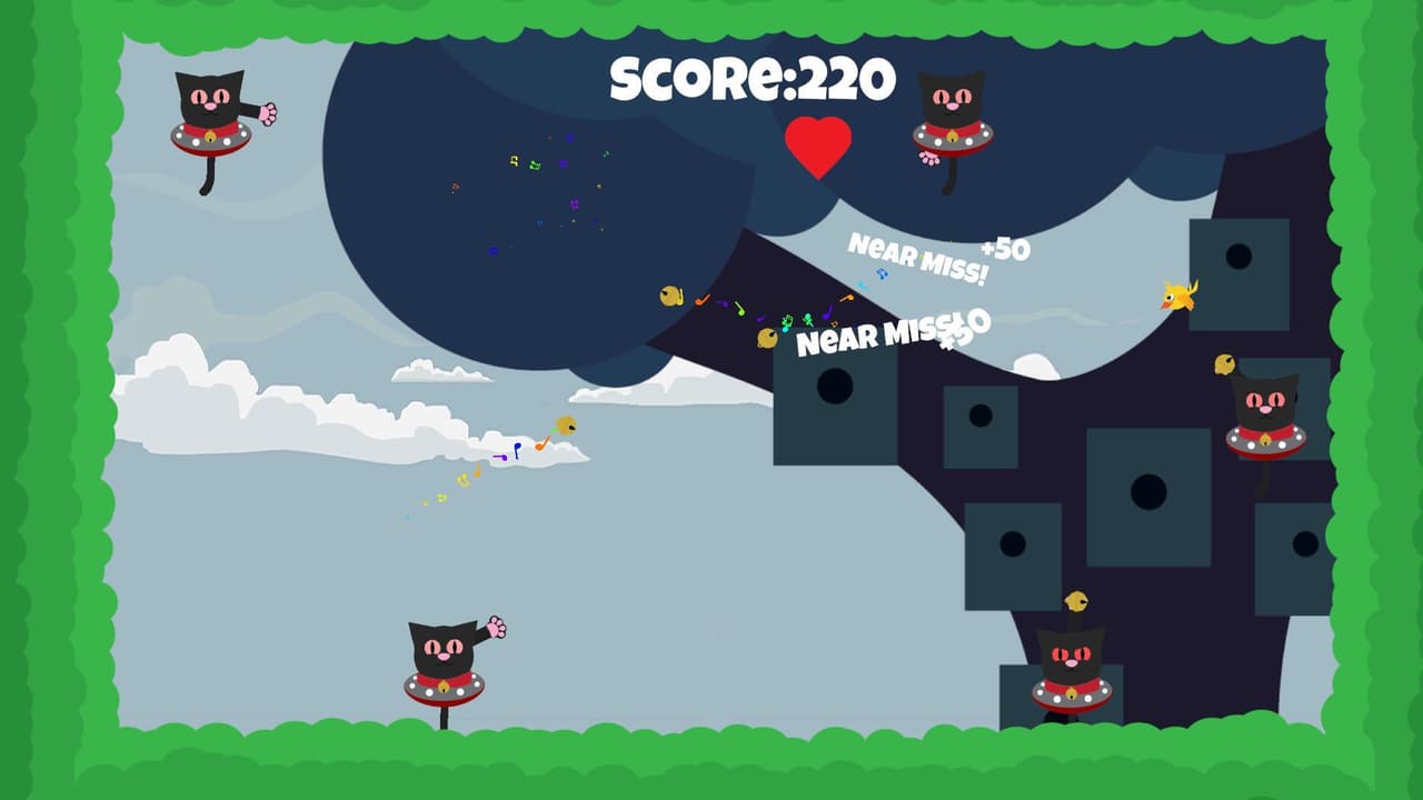 Flappy Bird and the Cat Attack screenshot 4