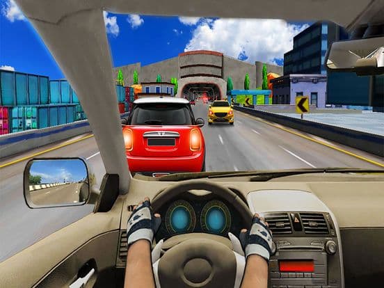 Race In Car 3D: Most wanted Speed Racing Game screenshot 5