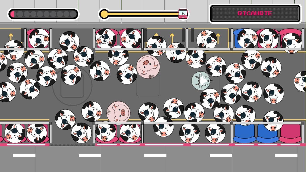 Un Cabron en Transmilenio screenshot 3