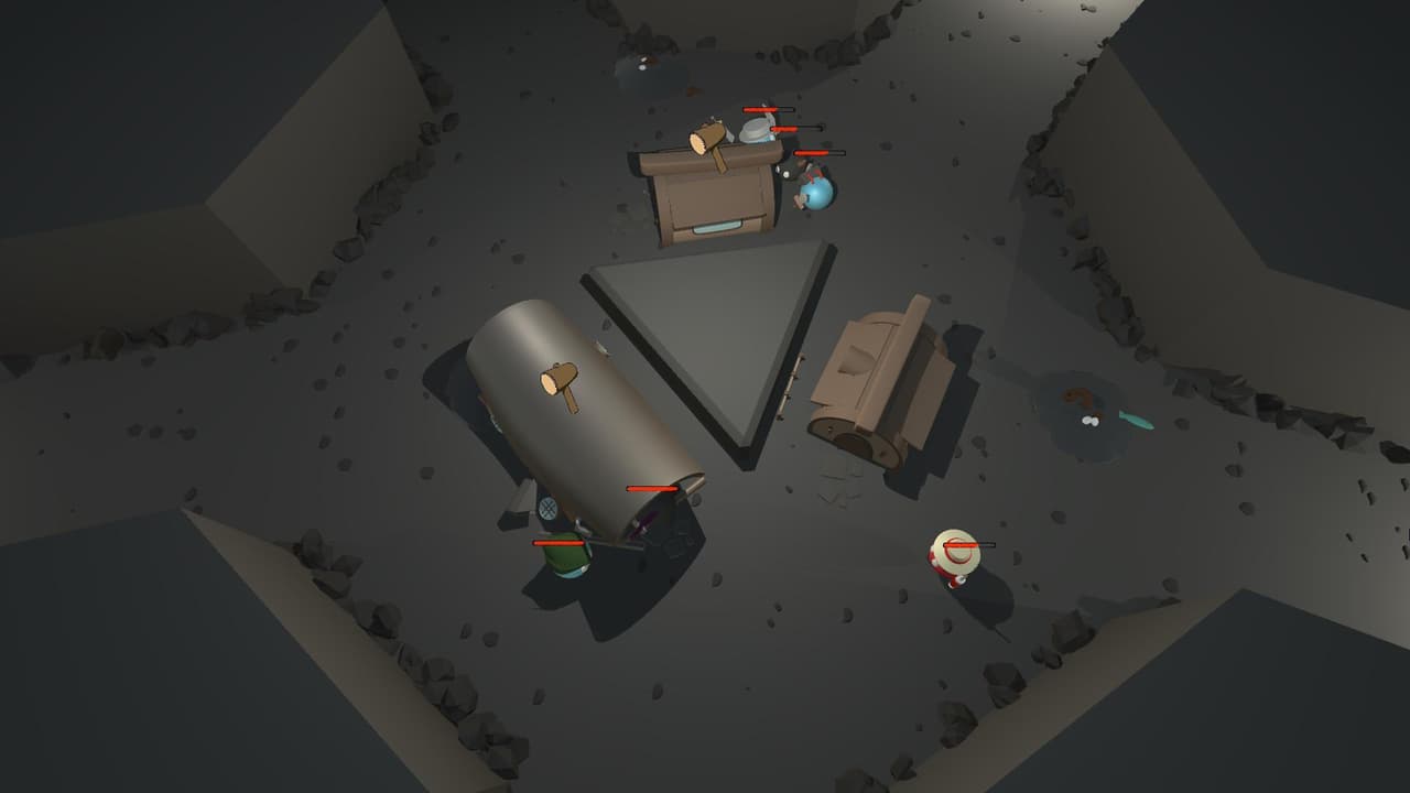 Hats and Hammers screenshot 2