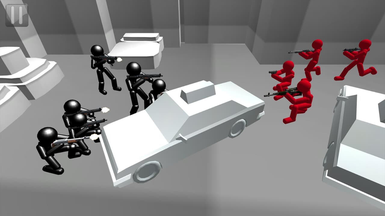 Battle Simulator: Counter Stickman (itch)