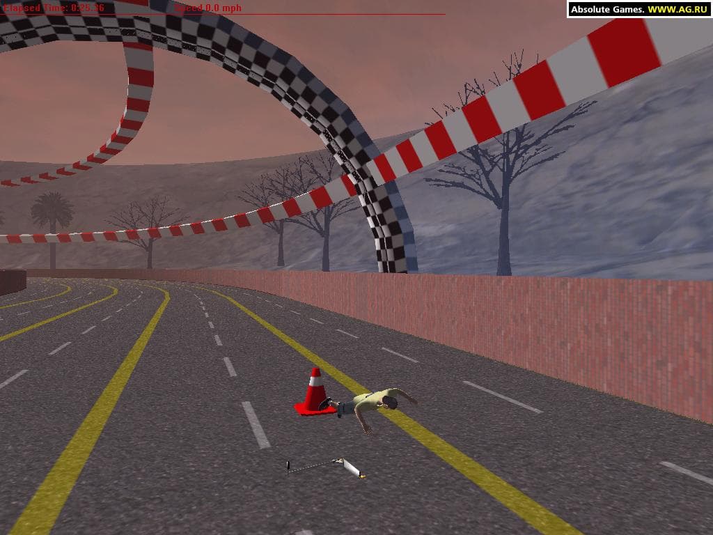 3D Scooter Racing screenshot 5