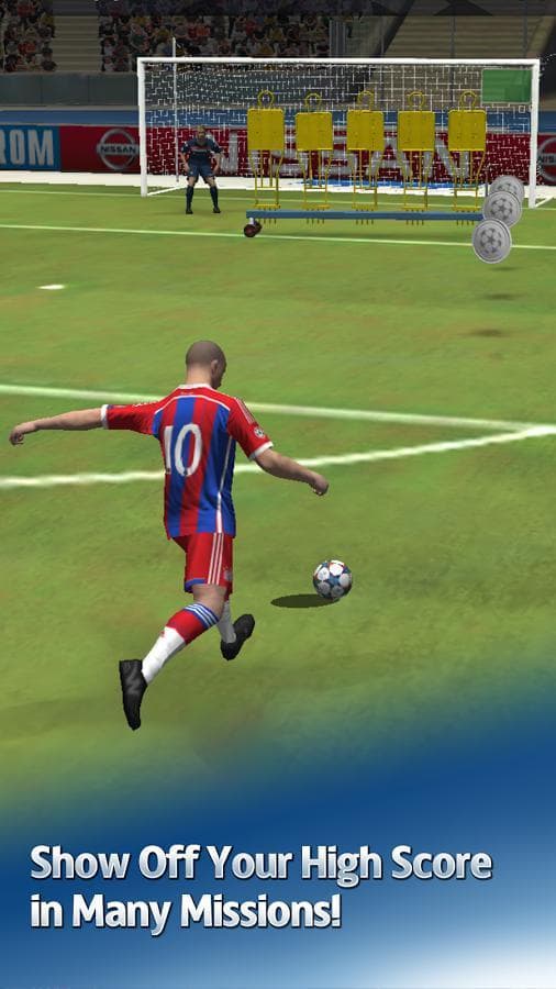 UEFA Champions League PES FLiCK screenshot 5