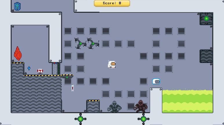 Spaceman Jumpy Guy screenshot 2