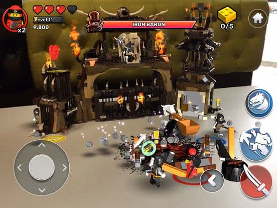 LEGO AR Playgrounds screenshot 6