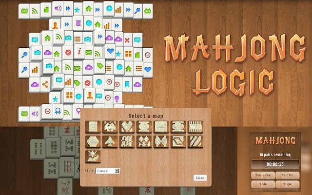 Mahjong solitaire (itch) screenshot 2