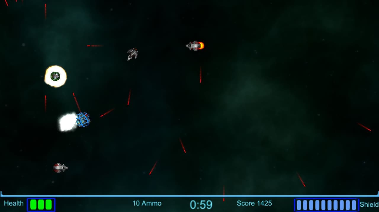 Shooter In Space screenshot 2