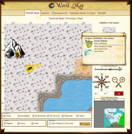 Illyriad screenshot 3