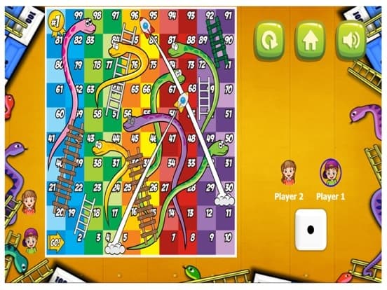 Snakes and Ladders - Play Snake and Ladder game screenshot 2