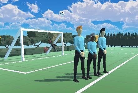 Golfootball screenshot 2