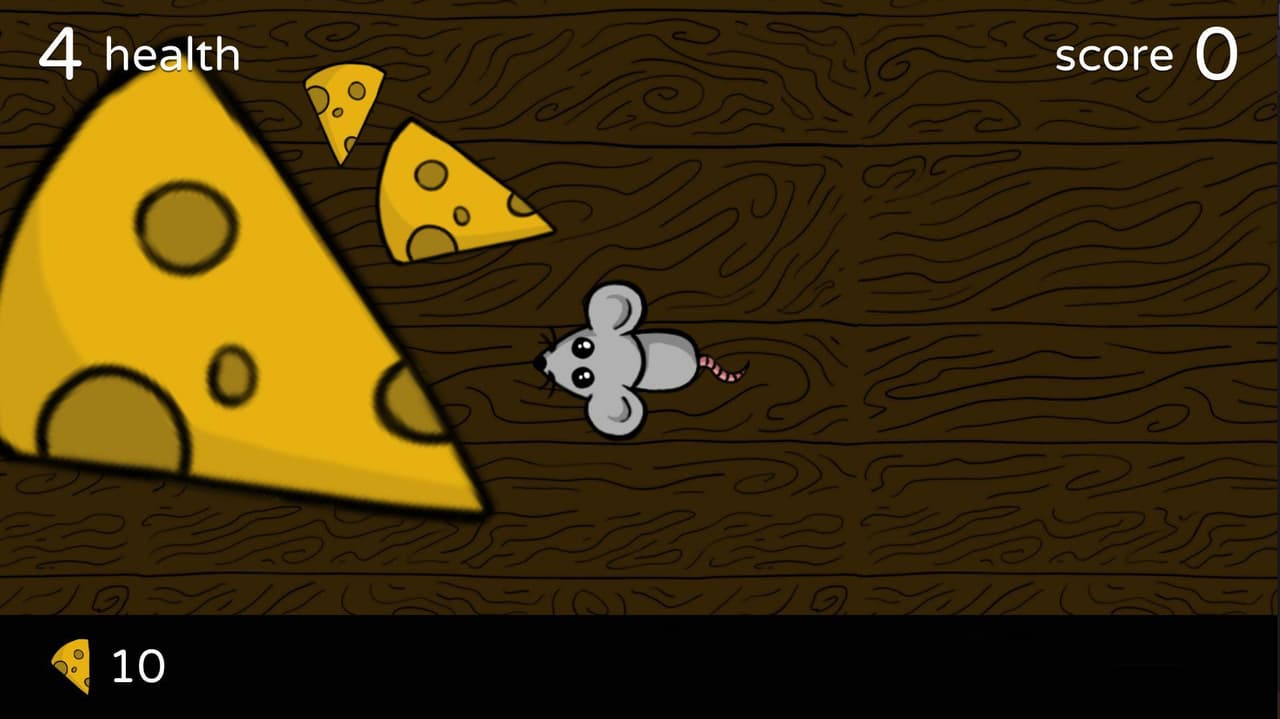 Mouse escape (itch) (Hexagom)