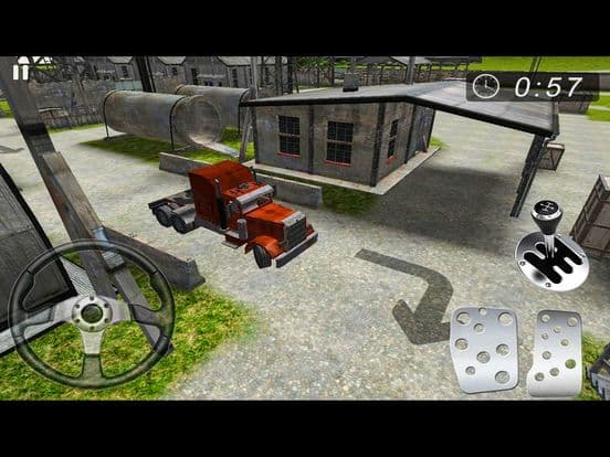 Army Base Camp Parking screenshot 4