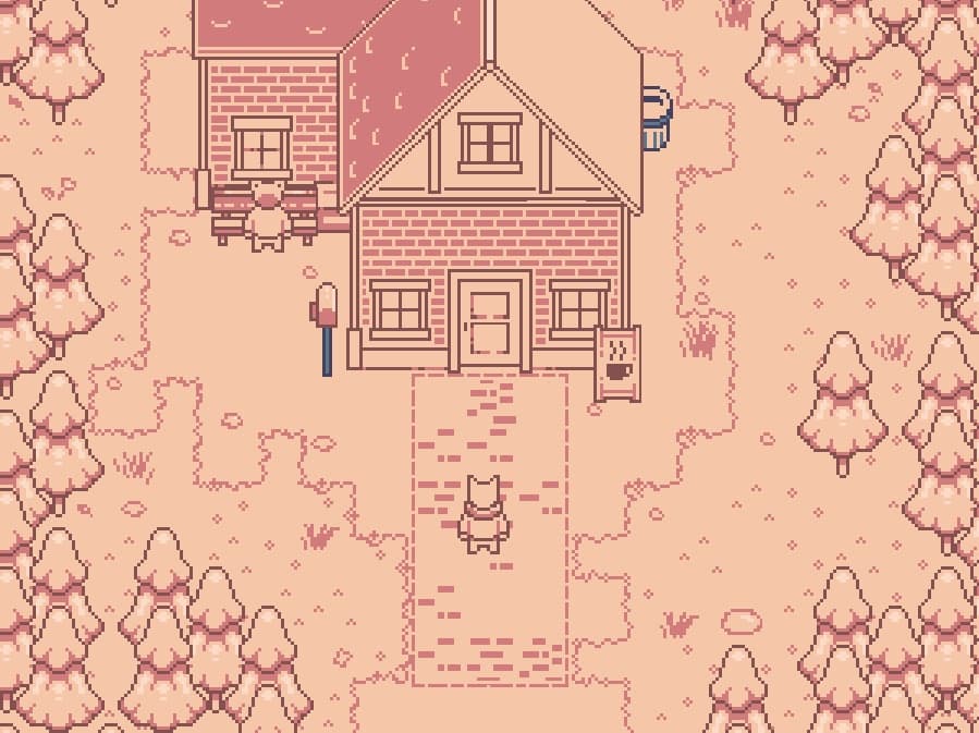 Saying Goodbye (PixelHole, Lucas Z) screenshot 4