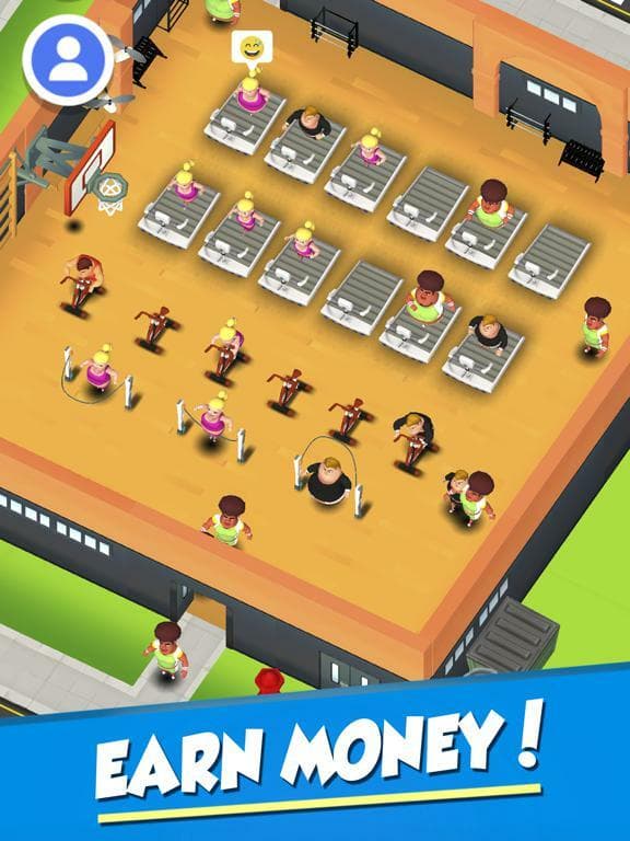 Fit the Fat: Idle Gym screenshot 4
