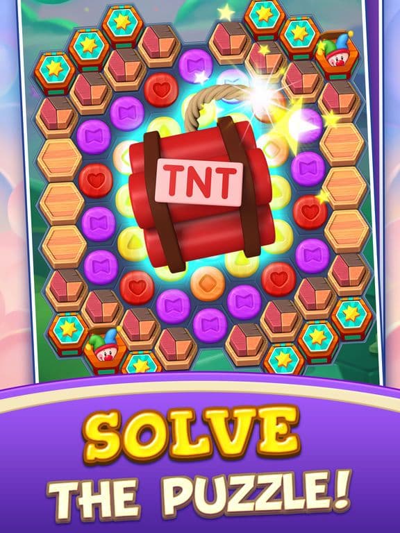 Toy Pop Adventure: Block Crush screenshot 2
