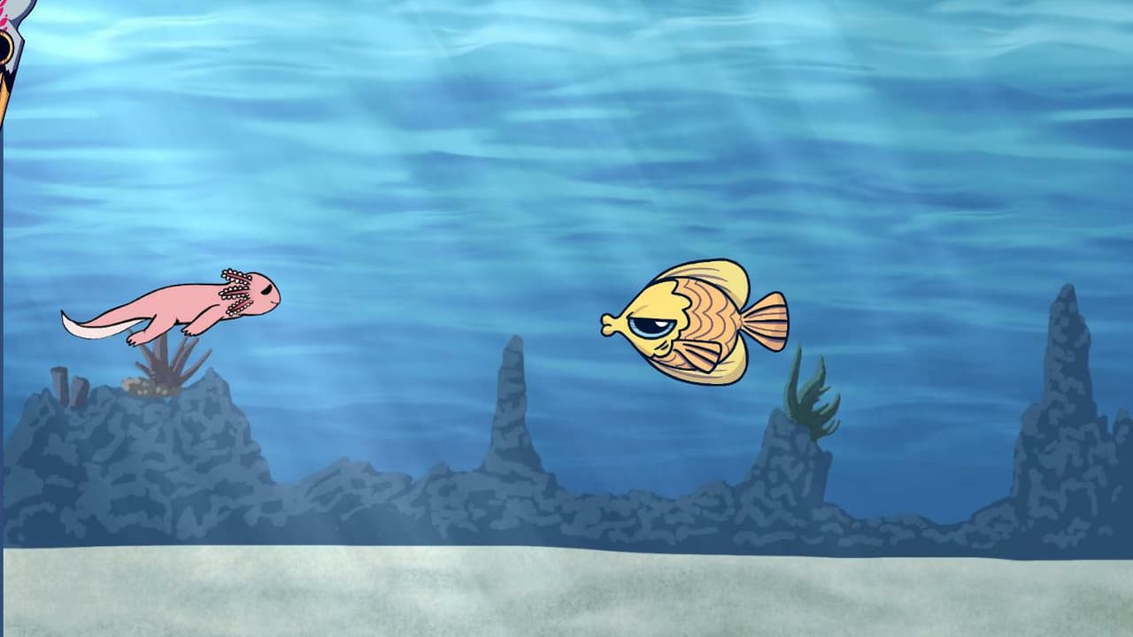 Axolotl Run screenshot 3