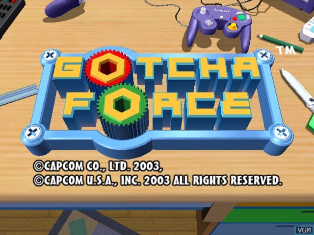 Gotcha Force screenshot 2