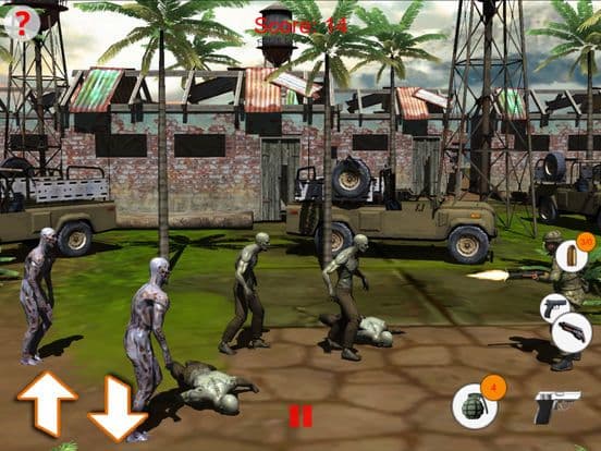 Shoot Zombies All screenshot 4