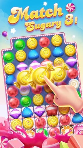Candy Charming - 2019 Match 3 Puzzle Free Games screenshot 5