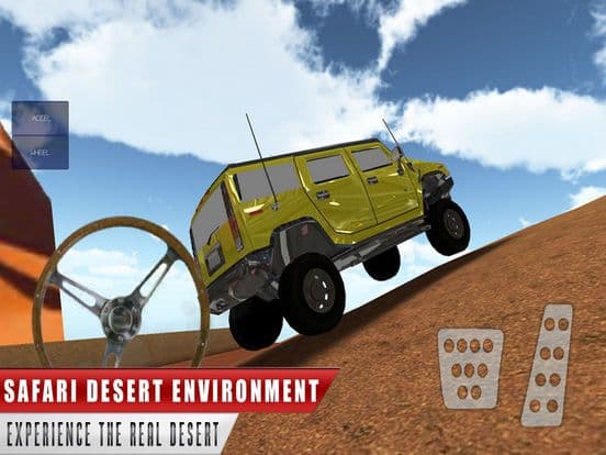 Car Driver: Desert Safari Race screenshot 3
