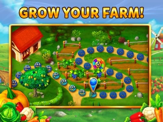 Solitaire - Grand Harvest screenshot 6