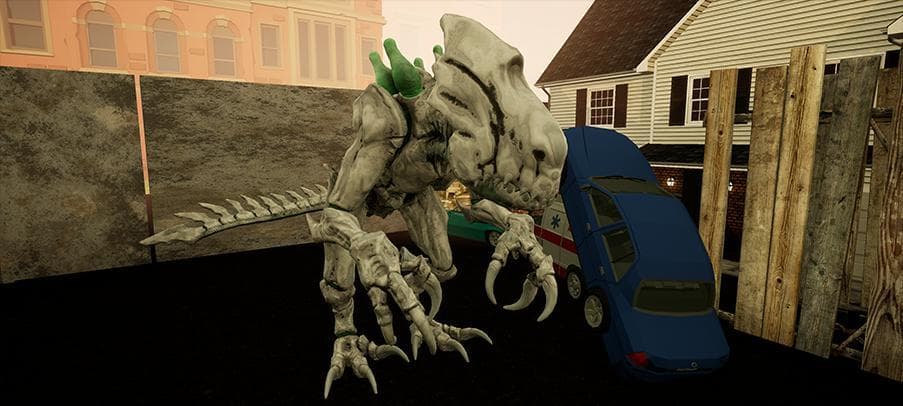 Beast of the Lost City