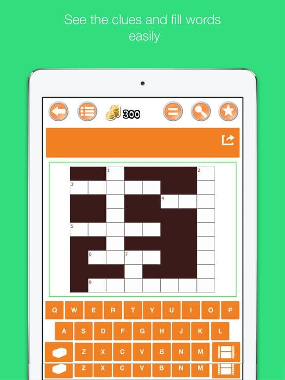Easy Crossword Puzzle screenshot 2