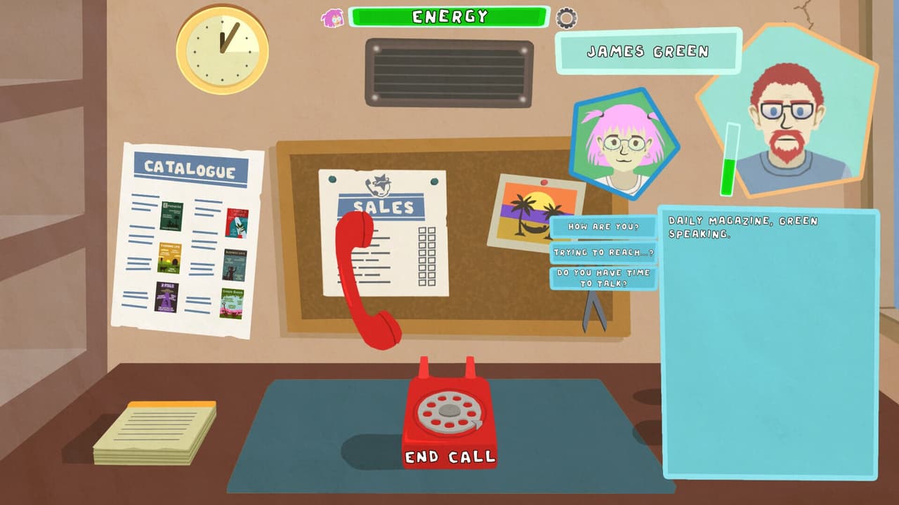 My Summer Jobs: Dialing for Dreams! screenshot 4