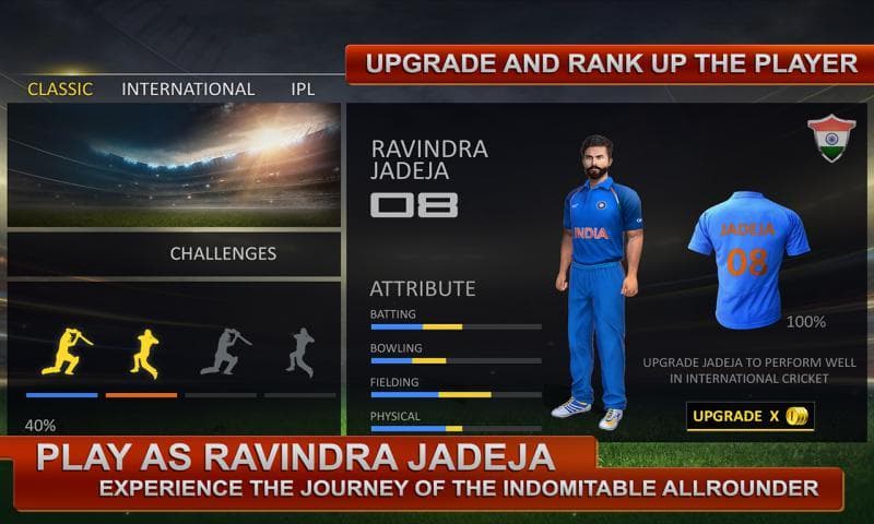 Ravindra Jadeja: Official Cricket Game screenshot 2