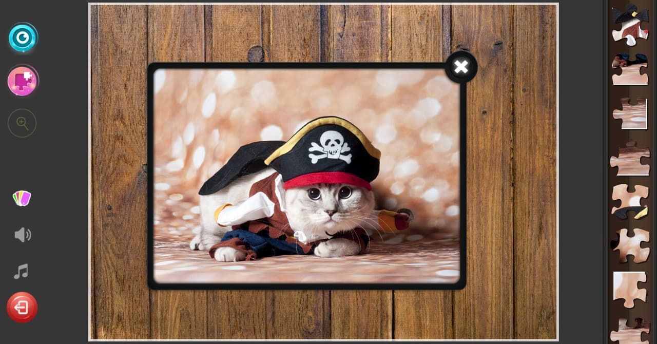 Cats Life Jigsaw Puzzles (itch) screenshot 2