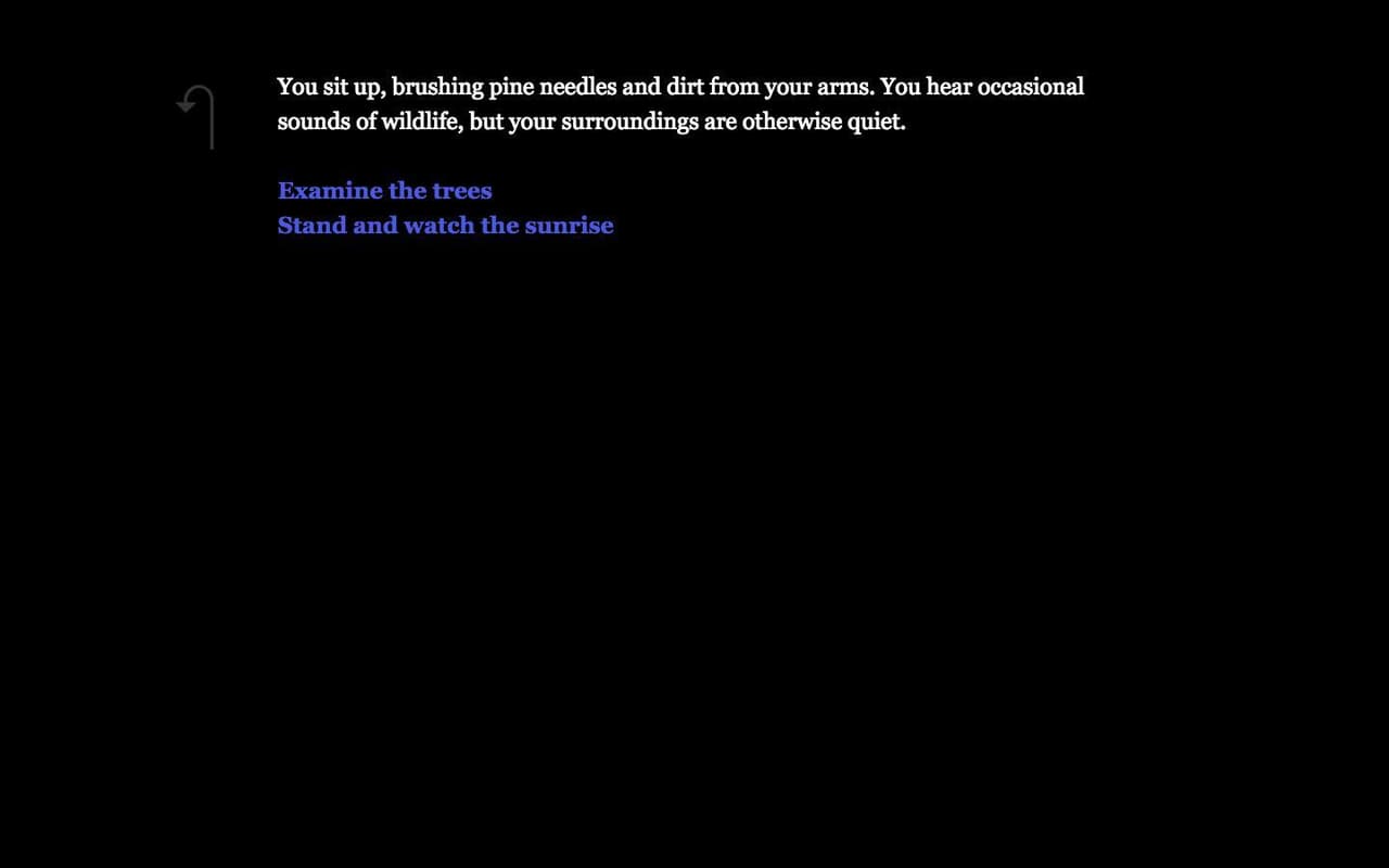 The Forest (itch) (jayceplace) screenshot 2
