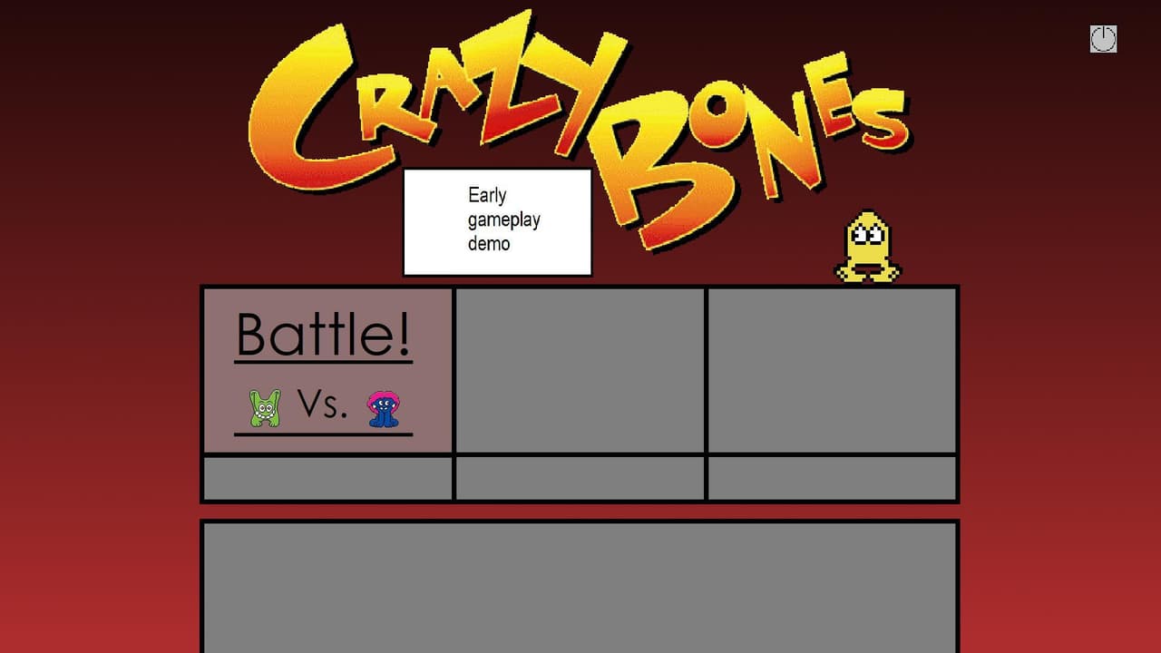 Crazy Bones Fan Game: Early gameplay demo screenshot 2