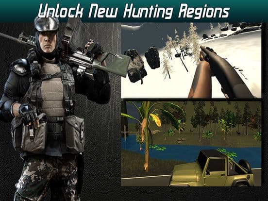 Safari Hunter 2017 Pro: Wild Deer hunting 3D screenshot 4