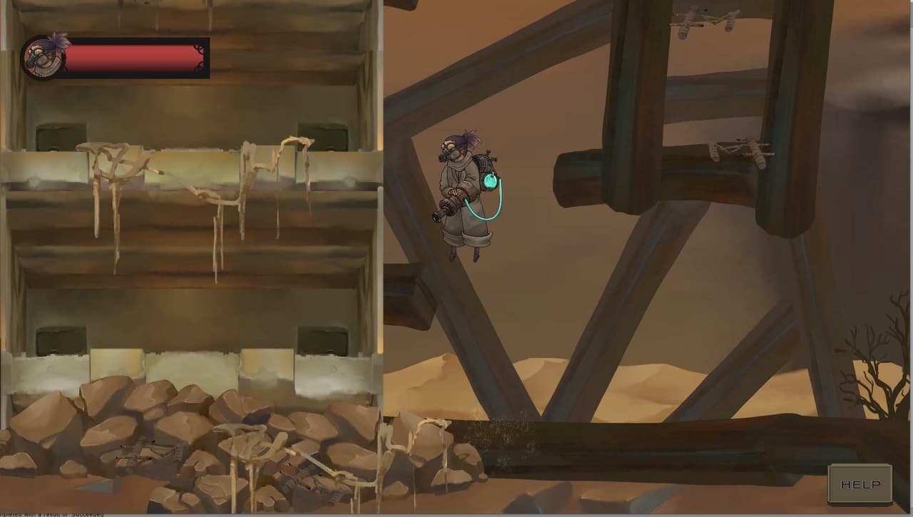 Its gotten windy up there screenshot 5