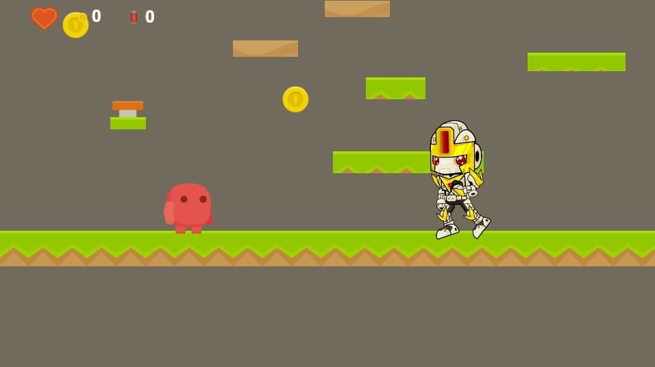 Jumper: Rise of robots screenshot 2