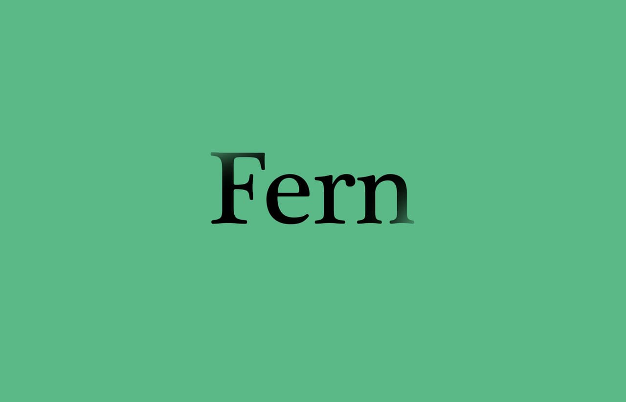 Fern (jarzembol)