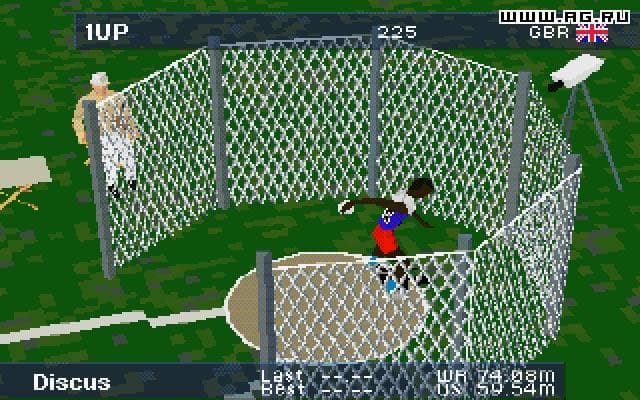 Olympic Summer Games: Atlanta 1996 screenshot 5