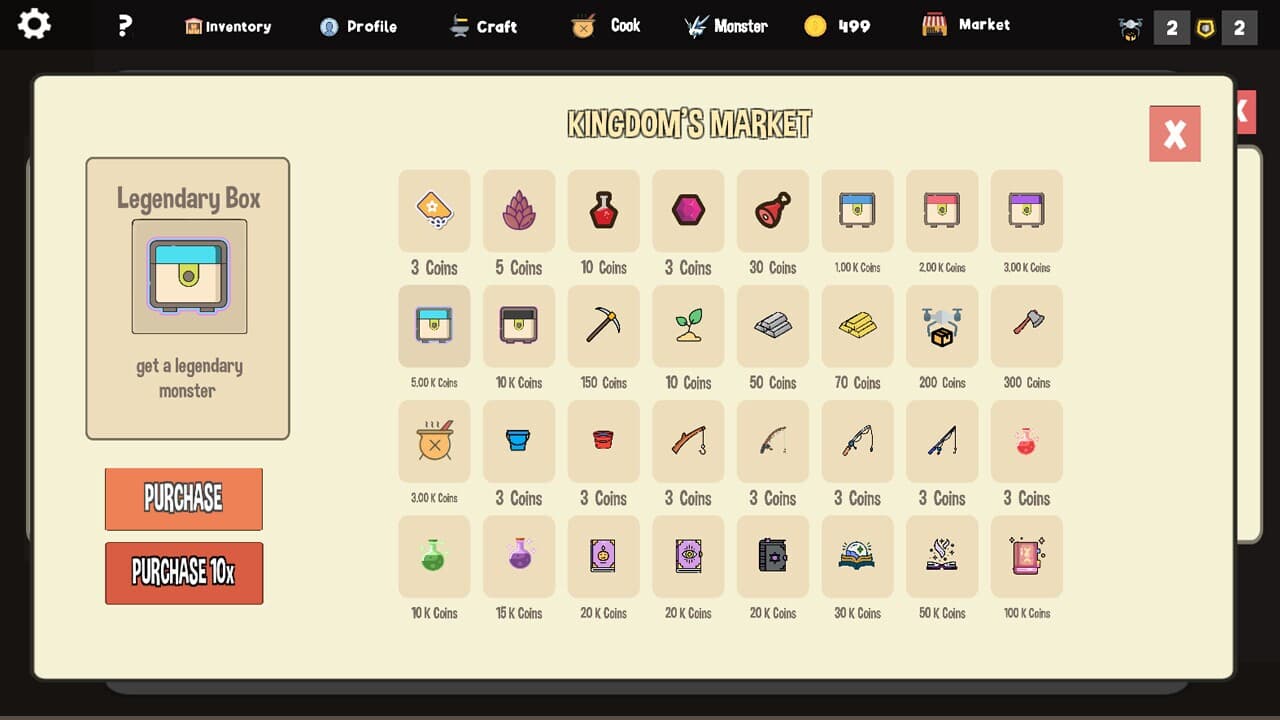 Monsters Idle RPG screenshot 3